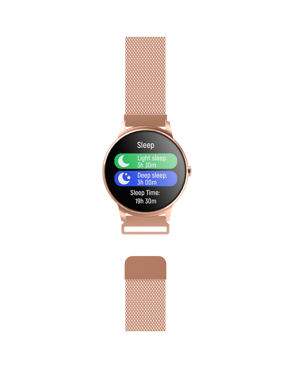 Forever smartwatch ForeVive 2 SB-330 rose gold