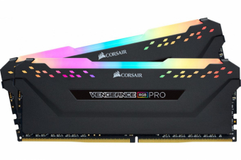 CORSAIR RAM Vengeance RGB PRO - 32 GB (2 x 16 GB Kit) - DDR4 3600 DIMM CL18