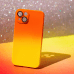 Fusion Neogradient case 1 силиконовый чехол для Samsung A336 Galaxy A33 5G оранжевый - желтый