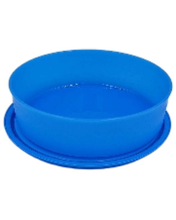 Круглый контейнер для хранения продуктов Cello Max Fresh | 650 ml | синий