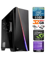 ITS i5-6500 32GB 240SSD+2TB GTX1050Ti 4GB WIN10Pro [refurbished]
