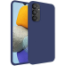 Fusion soft matte case силиконовый чехол для Samsung A346 Galaxy A34 5G синий