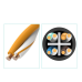 Дополнительное изображение книги «Удлинительный кабель Ugreen Ethernet RJ45 Cat 6 FTP 1000Mbps 2m Black (NW112 11281)»