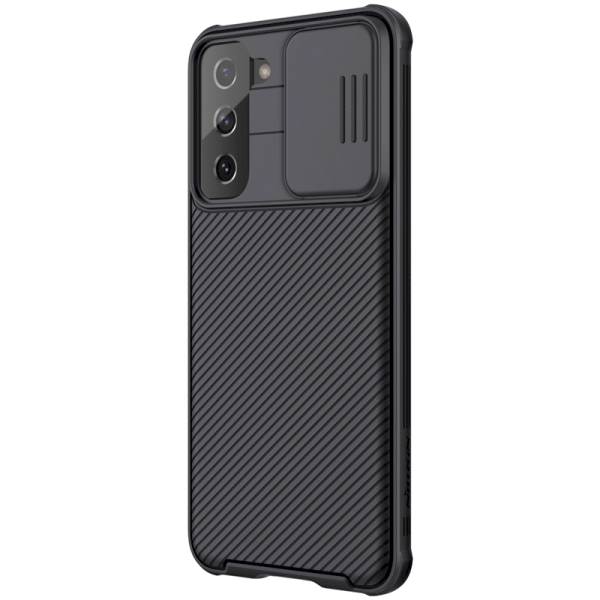 Обложка книги «Nillkin CamShield Pro Hard Case for Samsung Galaxy S21 Black»