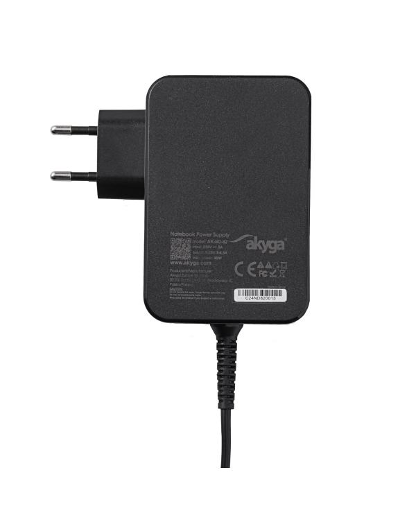 Блок питания Akyga AK-ND-82 5-20V | 3-4.5A 90W USB type C 1.8m GaN