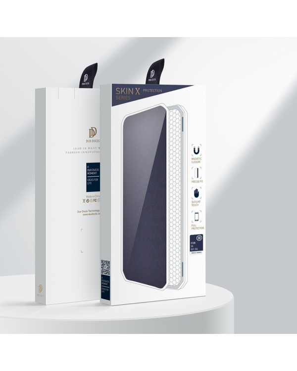 Dux Ducis skin x magnet чехол для телефона Samsung G991 Galaxy S21 розовый
