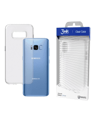 Samsung Galaxy S8 - 3mk Clear Case