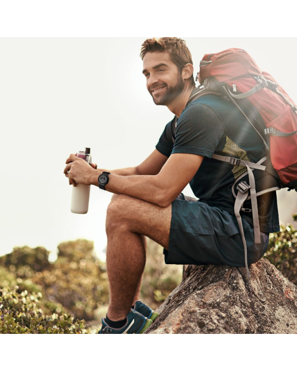 TECH-PROTECT SILICONE GARMIN FENIX 5 | 6 | 6 PRO | 7 | 8 (47 ММ) | E ЧЕРНЫЙ