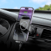 Дополнительное изображение книги «Borofone Car holder BH206 Rusher with induction charging to air vent black»