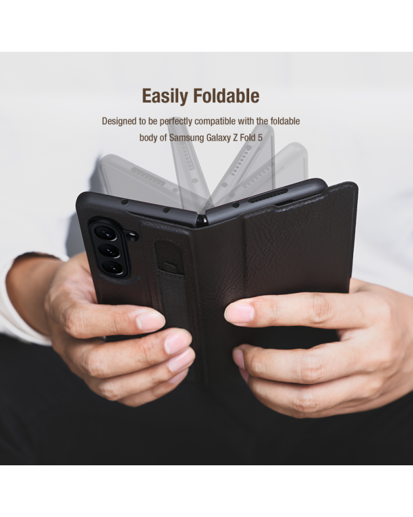 Дополнительное изображение книги «Nillkin Aoge Case for Samsung Galaxy Z Fold 5 Black»