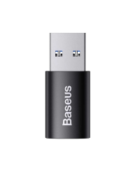 Baseus Ingenuity Переходник USB-A на USB-C OTG (черный)