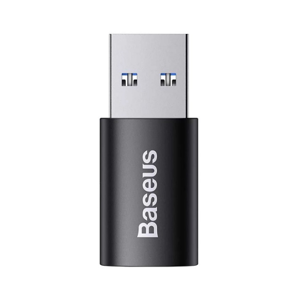 Baseus Ingenuity Переходник USB-A на USB-C OTG (черный)