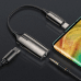 Baseus CATL60-0A универсальный переходник адаптер для аудио USB-C -> 3.5mm черный