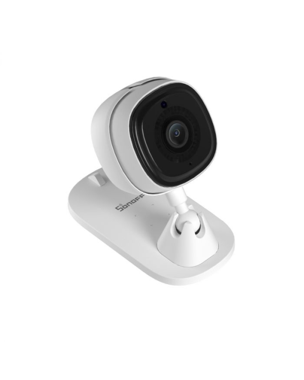 Беспроводная Wi-Fi камера безопасности для умного дома 1080p Sonoff S-Cam - белый