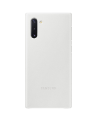 Samsung EF-VN970LWEGWW кожаный чехол для Samsung N970 Galaxy Note 10 (Note 10 5G) белый