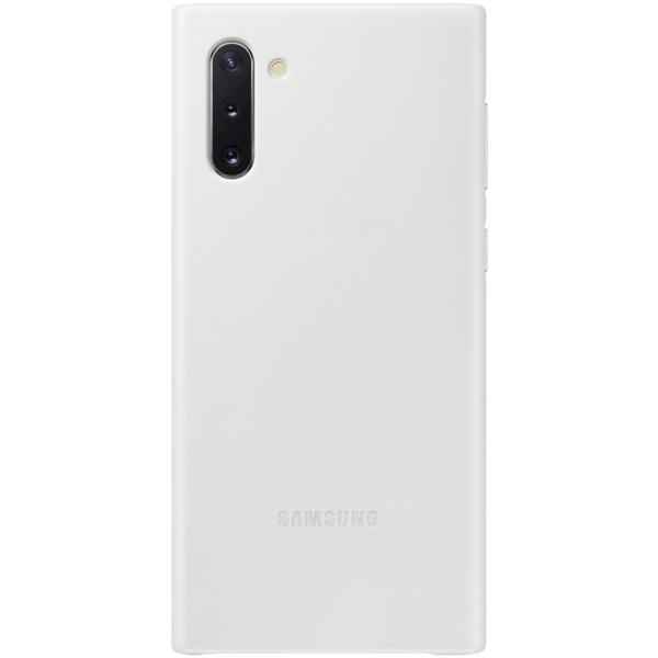 Samsung EF-VN970LWEGWW кожаный чехол для Samsung N970 Galaxy Note 10 (Note 10 5G) белый