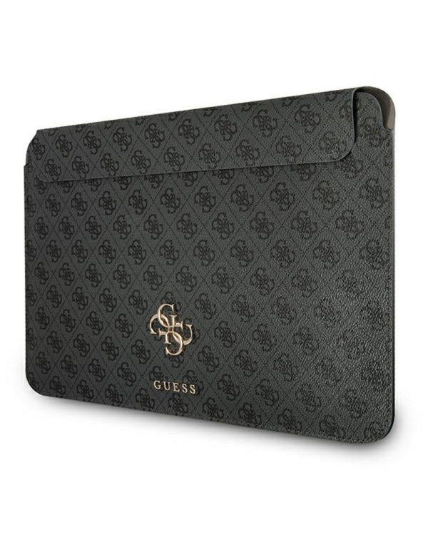 Guess Sleeve GUCS13G4GFGR 13" grey |grey 4G Big Logo