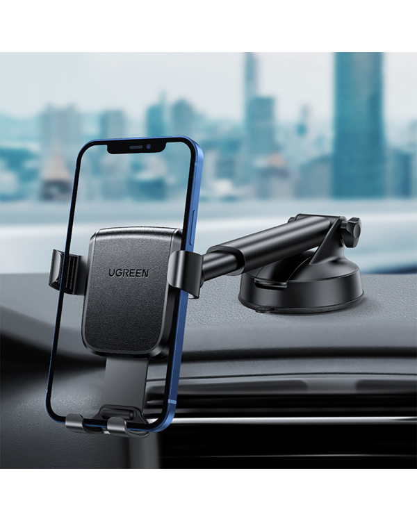 Ugreen gravity phone holder for dashboard cockpit black (LP200 60990B)