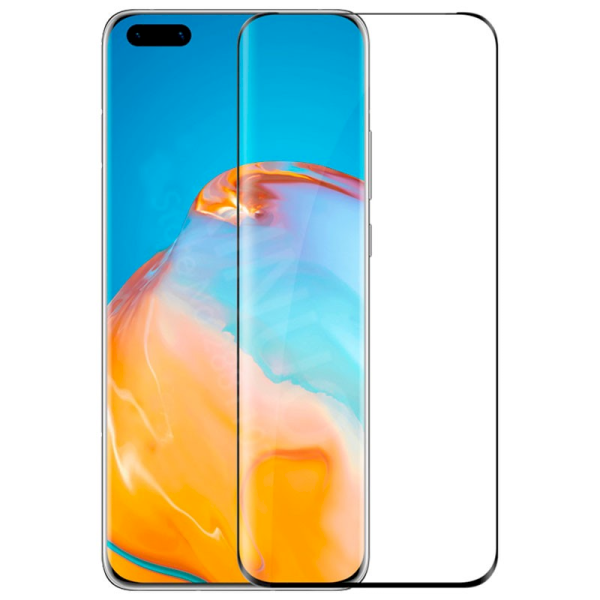 Fusion Full Glue 5D Tempered Glass Защитное стекло для экрана Huawei P40 Pro Черное