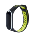 Fusion dots ремешок для часов Xiaomi Mi Band 3 / Mi Band 4 зеленый