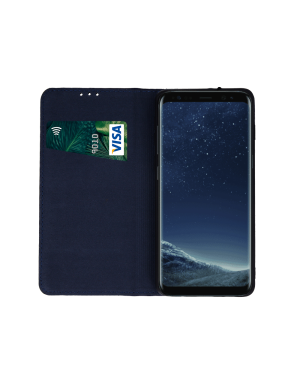 Чехол-книжка Fusion Modus Case для Samsung A515 Galaxy A51 темно-синий