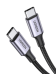 Кабель Type C - Type C UGREEN US316, 100 Вт, 3 м (черный)