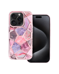Fusion Twinki Силиконовый чехол для Apple iPhone 16 Pro розовый