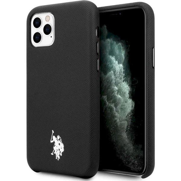 U.S Polo USHCN65PUBK Wrapped Cover Чехол для Apple iPhone 11 Pro Max Черный U.S Polo USHCN65PUBK Wrapped Cover Чехол для Apple iPhone 11 Pro Max Черный