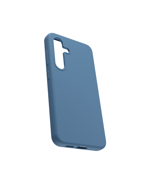 Etteri Silicone case for Samsung Galaxy S25 dark blue