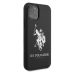 Силиконовая коллекция US Polo USHCN65SLHRBK iPhone 11 Pro Max czarny|black