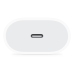 Настенное зарядное устройство Apple USB-C 20 Вт белое (MHJE3ZM | A)