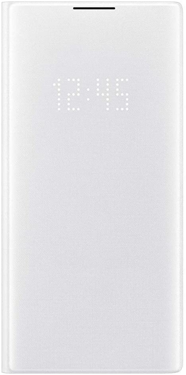 Samsung EF-NN975PWEGWW LED View оригинальный чехол книжка для Samsung N975 Galaxy Note 10+ (Note 10+ 5G) белый