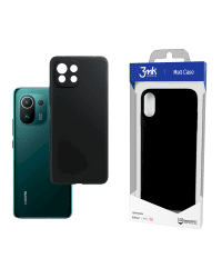 Xiaomi Mi 11 Pro 5G - 3mk Matt Case black