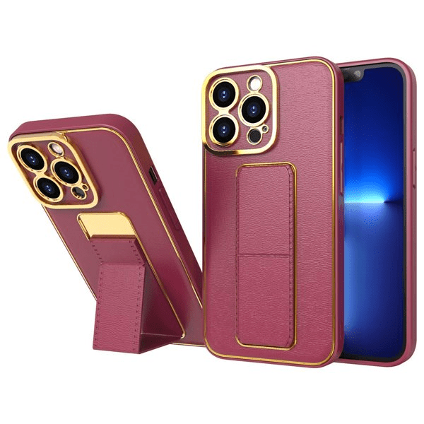 Fusion New Kickstand силиконовый чехол для Samsung A525 | A526 Galaxy A52 | A52 5G красный