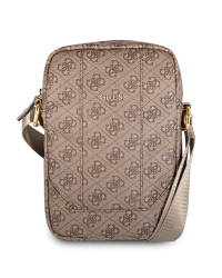 Guess Сумка GUTB104GB 10" коричневая 4G Uptown