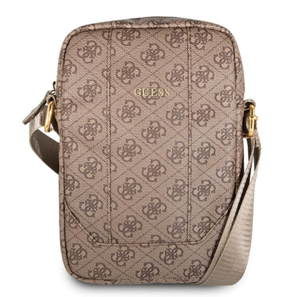 Guess Сумка GUTB104GB 10" коричневая 4G Uptown