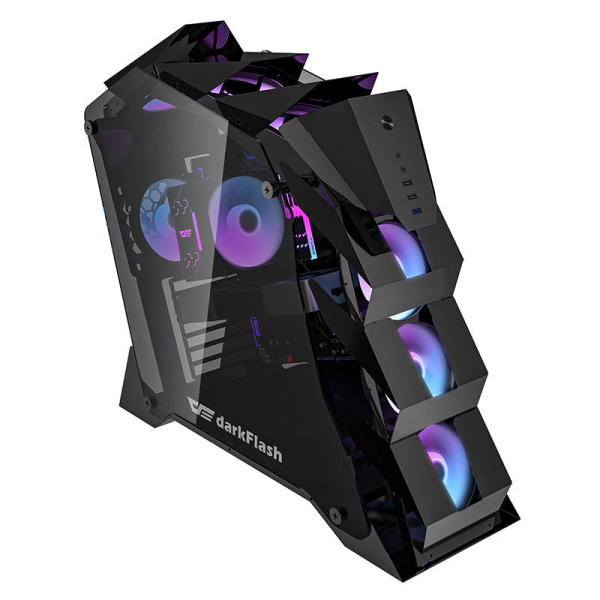 Darkflash K2 computer case (black)