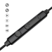 Joyroom EarBuds USB Headphones Type C with remote control and microphone silver (JR-EC04 Silver)