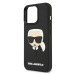 Karl Lagerfeld KLHCP13XKH3DBK iPhone 13 Pro Max 6,7" czarny|black hardcase 3D Rubber Karl`s Head