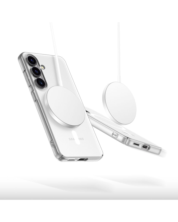 TECH-PROTECT MAGSLIM MAGSAFE GALAXY S25 MATTE|ICE