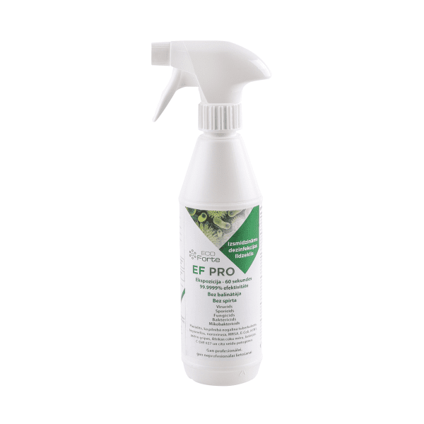 Eco Forte EF PRO средство дезинфекции 750ml