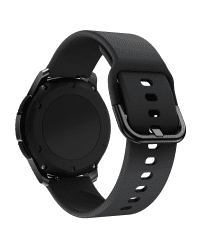 Silicone Strap TYS smartwatch band universal 20mm black