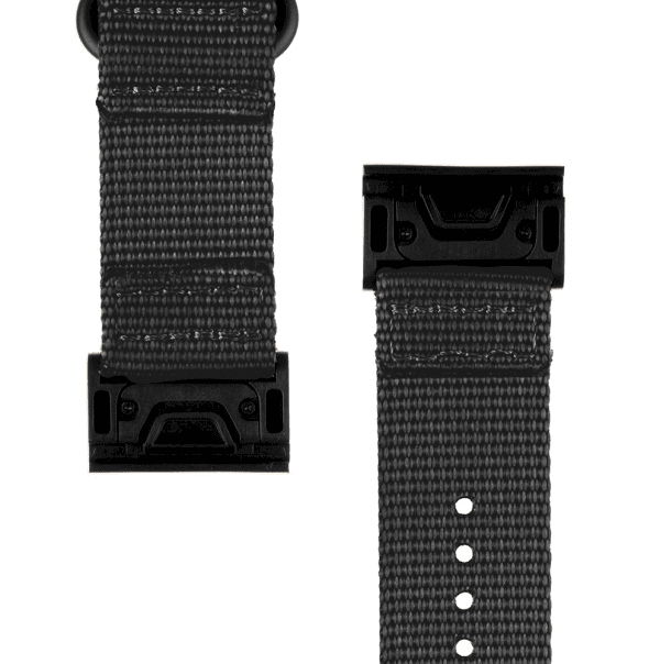 Обложка книги «Tactical 675 Nylon Band for Garmin Fenix 5X/6X QuickFit 26mm Black»