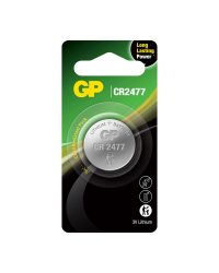 Батарейка GP Coin Cell Lithium CR2477 1-Pak