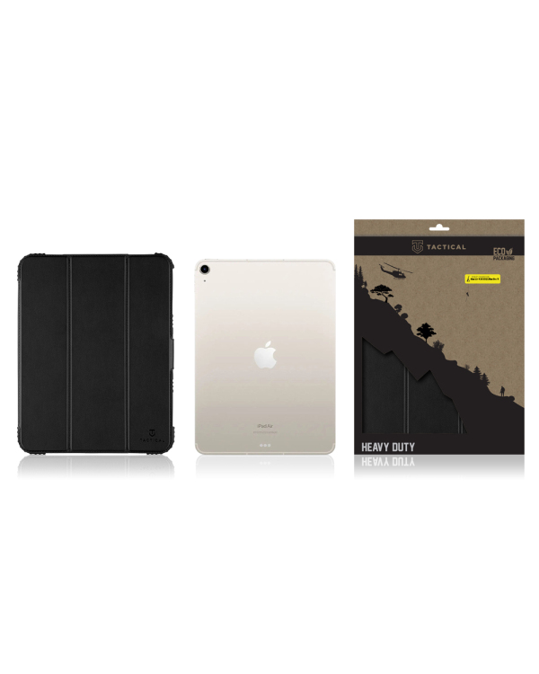 Тактический сверхпрочный чехол для iPad Air 10.9 2022|iPad Pro 11 черный