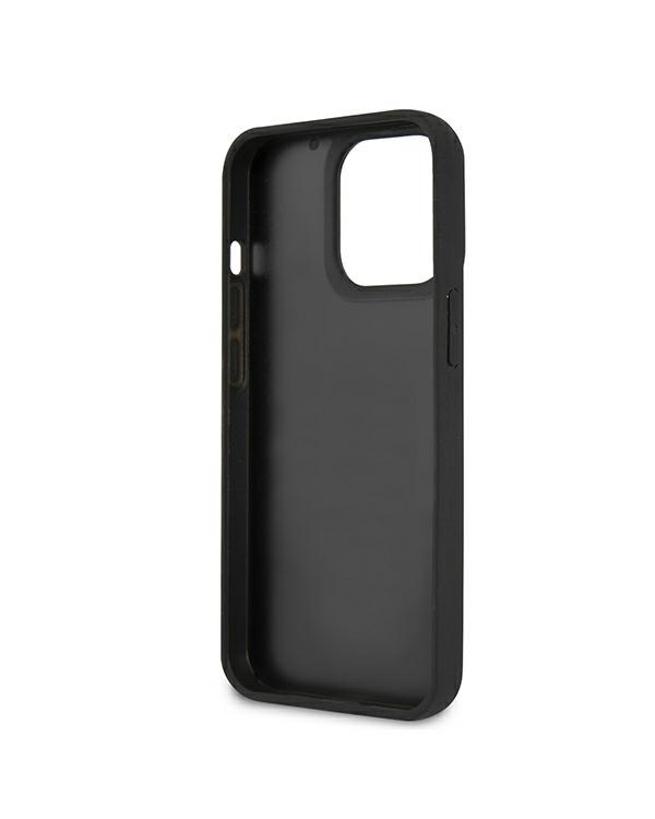 Karl Lagerfeld KLHCP13XKH3DBK iPhone 13 Pro Max 6,7" czarny|black hardcase 3D Rubber Karl`s Head