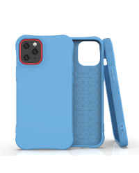 Fusion Solaster Back Case Силиконовый чехол для Apple iPhone 12 / 12 Pro Синий