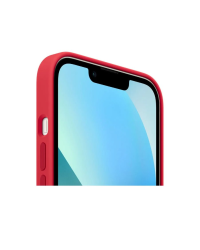 MM233ZM|A Apple Silicone Magsafe Cover for  iPhone 13 Mini Red