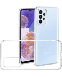 Fusion Ultra Back Case 1 mm Силиконовый чехол для Samsung S711 Galaxy S23 FE Прозрачный
