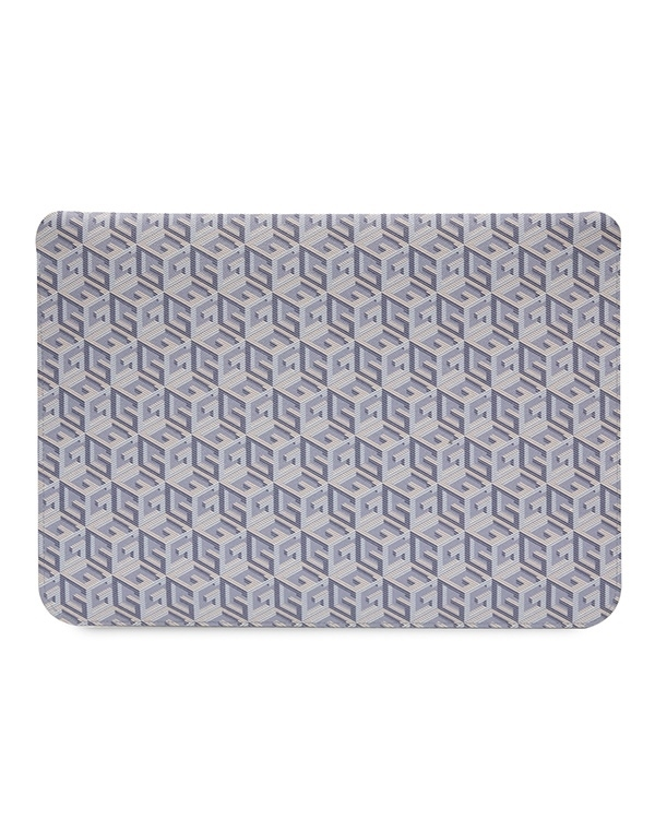 Guess Sleeve GUCS16HGCFSEB 16" niebieski|blue GCube Stripes